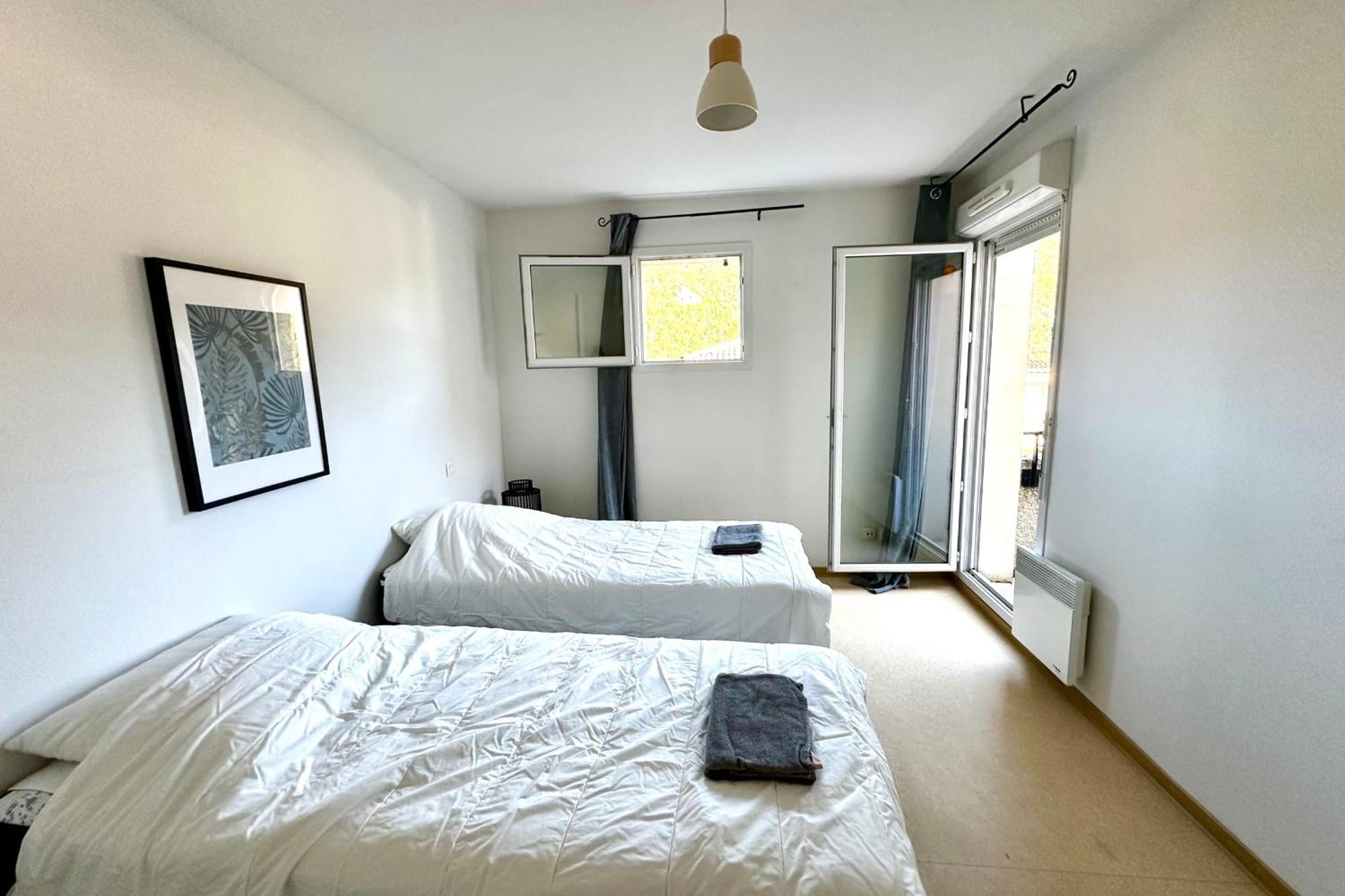 F26 Les Naiades- 1 Bedroom For 4 People ! อาเวน ภายนอก รูปภาพ